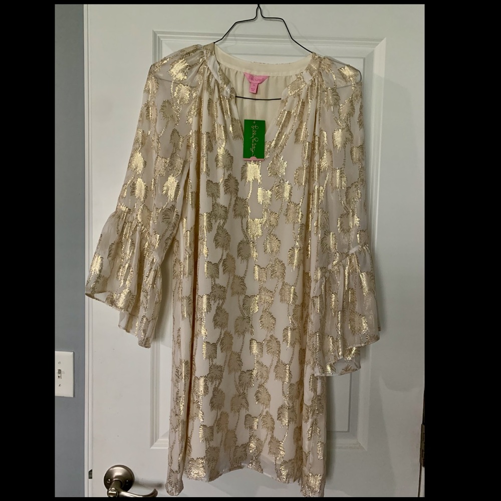 Lilly Pulitzer NWT Matilda Silk Dress